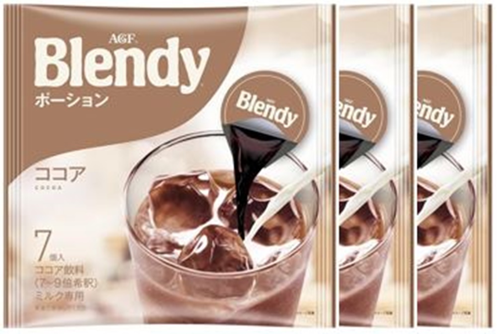 블렌디 포션 커피 코코아 7개입x3세트(총21개입)
