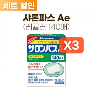 샤론파스Ae 레귤러 140매 * 3개 세트