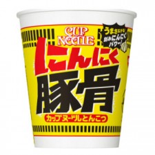 닛신 컵누들 마늘 돈코츠 79g