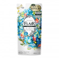 FLAIR 플레어 섬유유연제 플라워&하모니(리필) 400ml