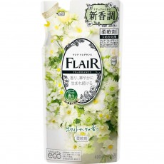 FLAIR 플레어 섬유유연제 화이트 부케(리필) 400ml