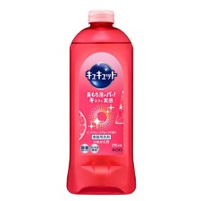 카오 큐큣토 자몽 주방세제 370ml