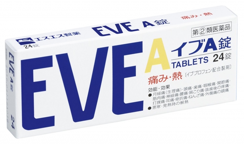 EVE 이브 두통약 진통제 24정