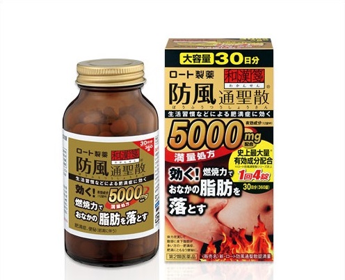 로토 신와칸센 5000mg 복부지방 서플리먼트 360정 (30일분)