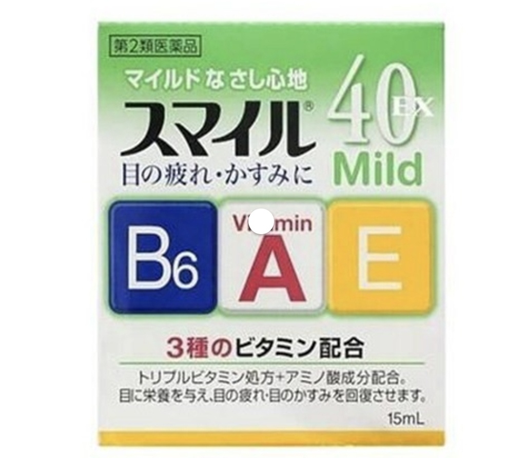 스마일 40 EX 마일드 a 안약 15ml