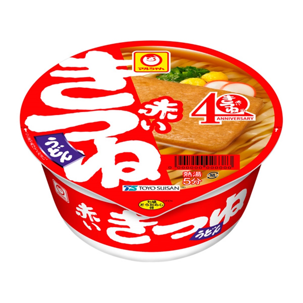 마루짱 아카이 키츠네 우동 96g