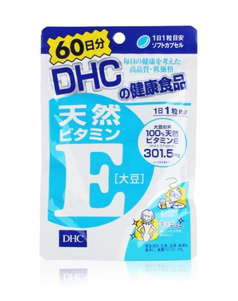 DHC 비타민 E 60일분