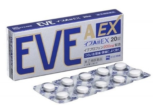 EVE 이브 A EX 생리통 진통제 20정