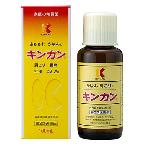 킨칸 벌레물림약 120ml