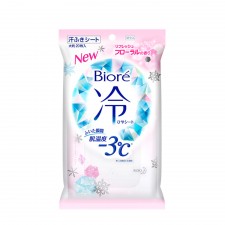 비오레 냉각 시트 플로럴향 20매입