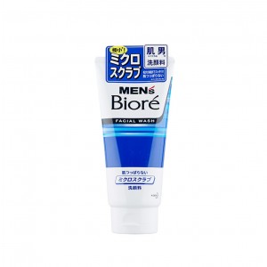 맨즈 비오레 마이크로스크럽 130g