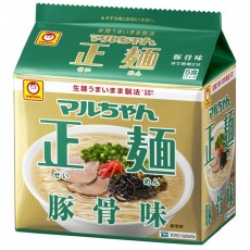 마루짱 세이멘 돈코츠 쇼유 5개입