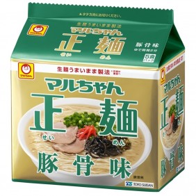 마루짱 세이멘 돈코츠 쇼유 5개입