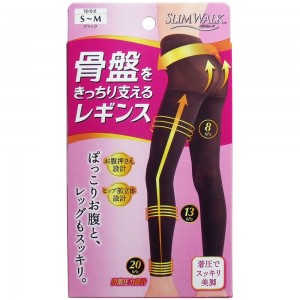 슬림워크 골반 서포트 레깅스 S-M