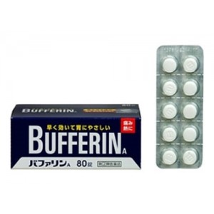 버퍼린 A 진통제 80정