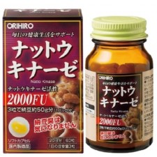 오리히로 낫토키나제 혈류개선제 60정