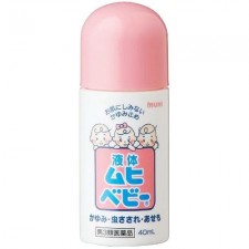 무히 베이비 벌레물림약 액체 유아용 40ml